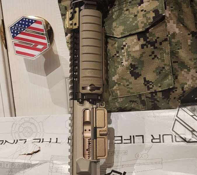 MK18 UPPER WITH ACCESSORIES