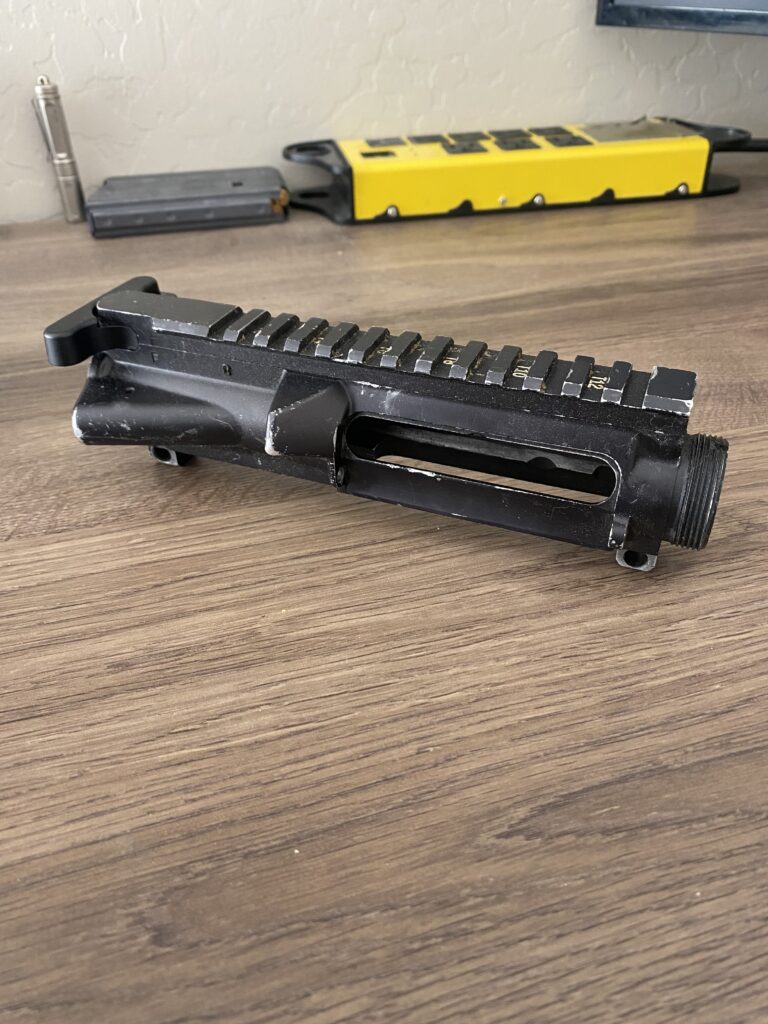 Salty FN stripped upper.