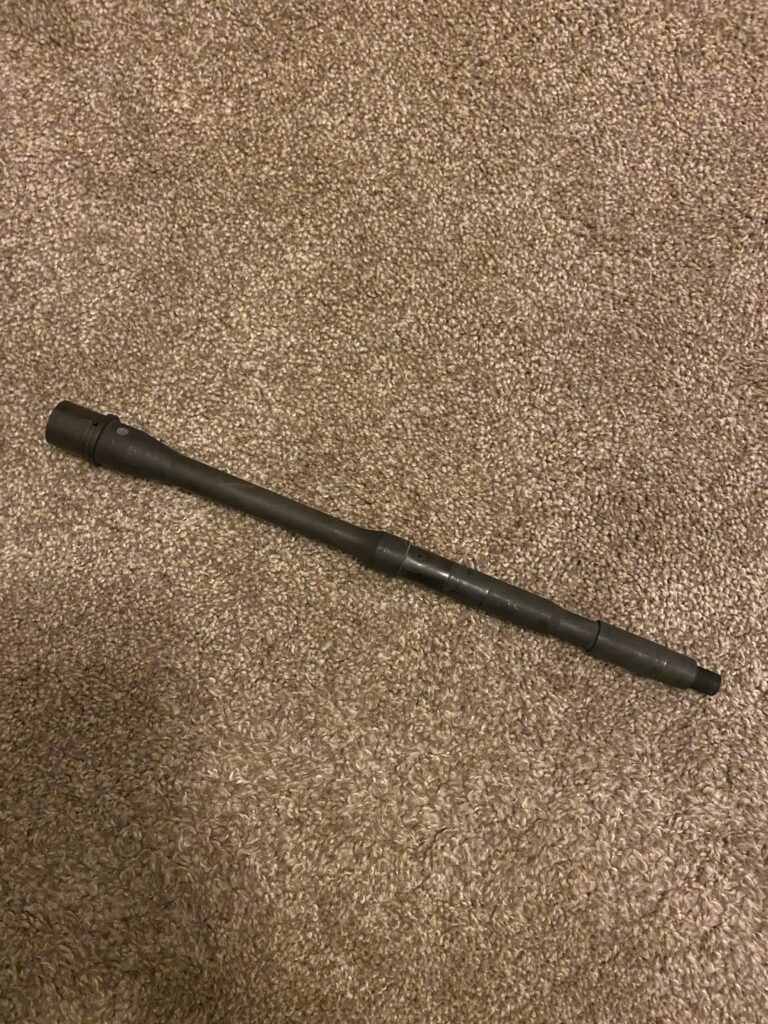 Colt gov profile 14.5 barrel.