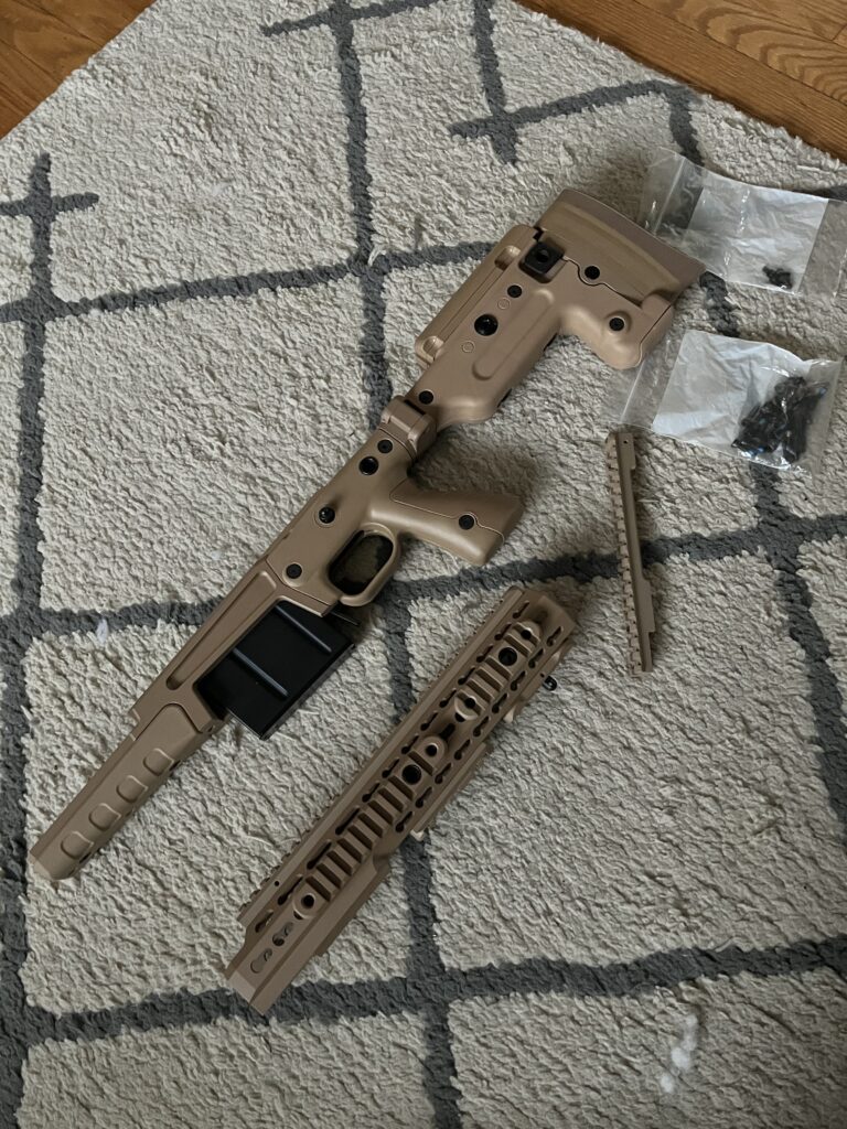 Mk13 Mod 7 chassis
