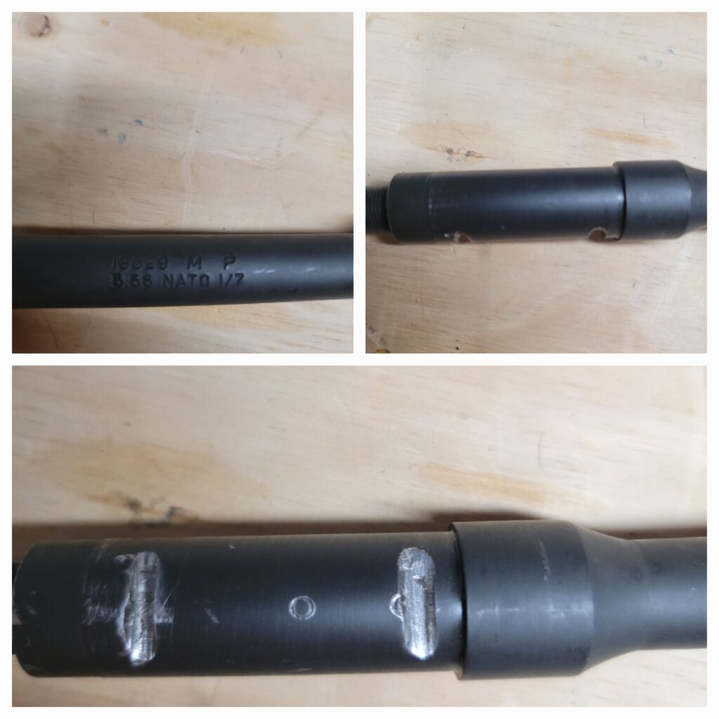 10.3 colt barrel(sold)