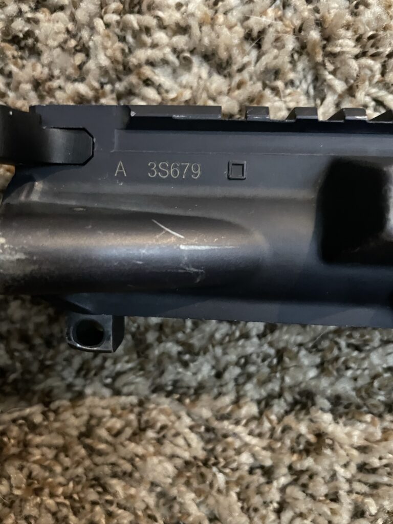 Colt/FN M4A1 Block II Upper