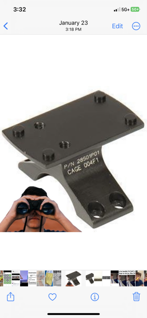 WTB Wilcox mount for docter and NF rings