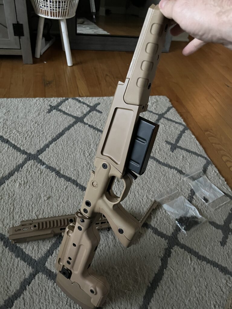 Mk13 Mod 7 chassis