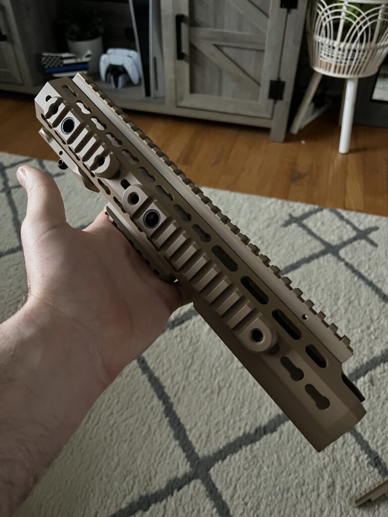 Mk13 Mod 7 chassis