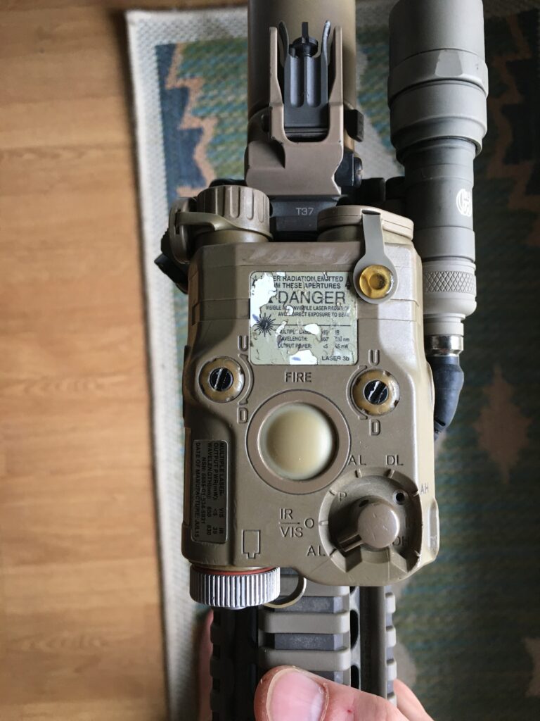 SOLD: PEQ-15 Full Power (Tan) – Cloner Marketplace