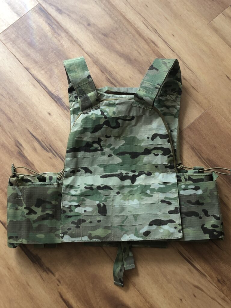 Mat Bock V1157-MC Plate Carrier, Size Large