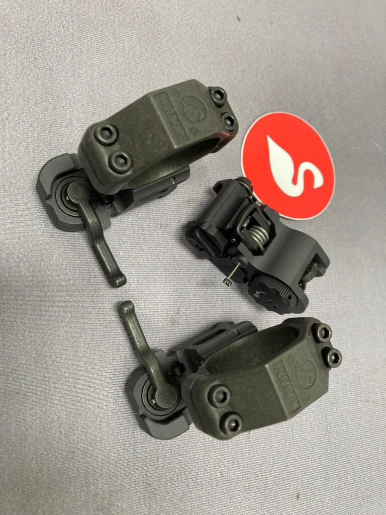 ARMS #40A2 rear sight (#22 rings are sold)