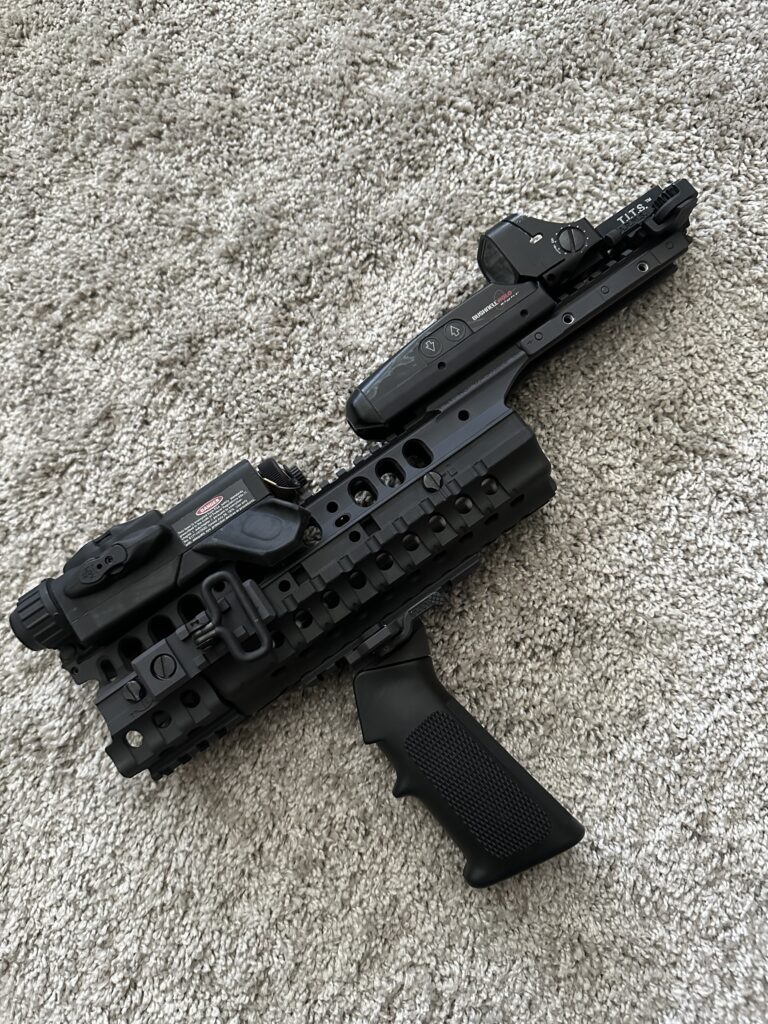 ISO A.R.M.S. #58 MOD Rail and others