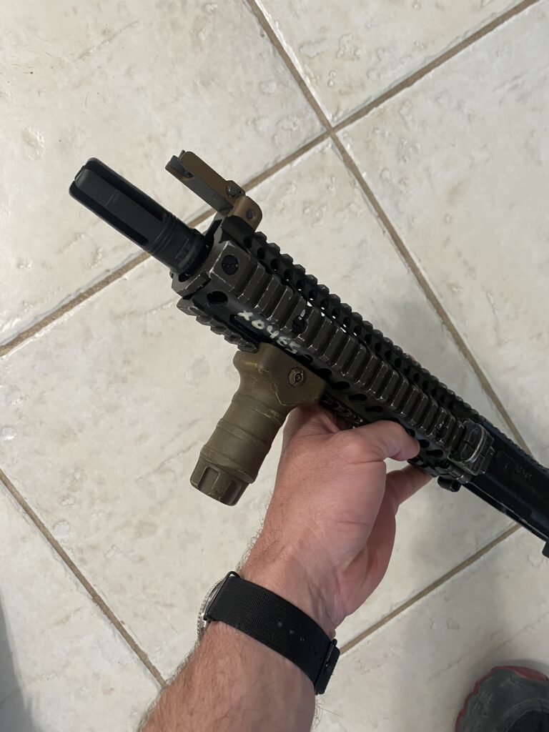 Crane Spec Mk18 mod 2 upper
