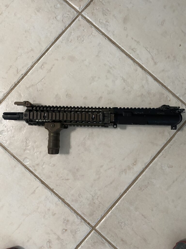 Crane Spec Mk18 mod 2 upper