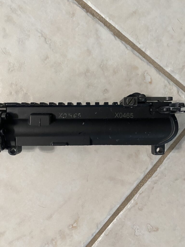 Crane Spec Mk18 mod 2 upper