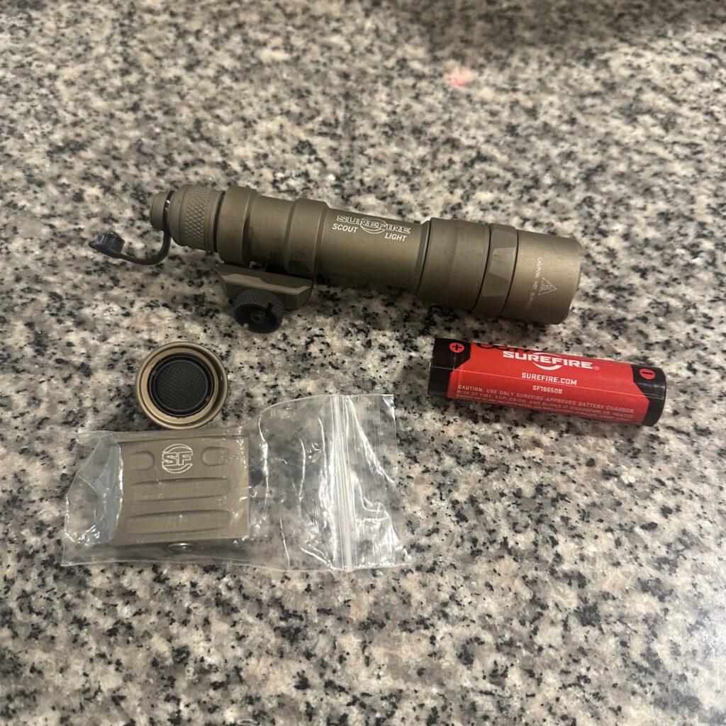 Surefire M600DF FDE/Bronze Legacy Body