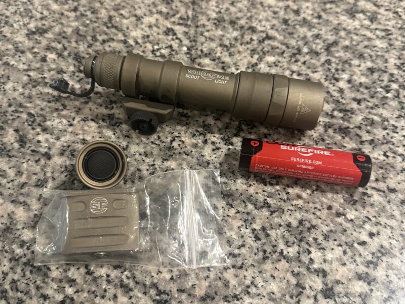 Surefire M600DF FDE/Bronze Legacy Body