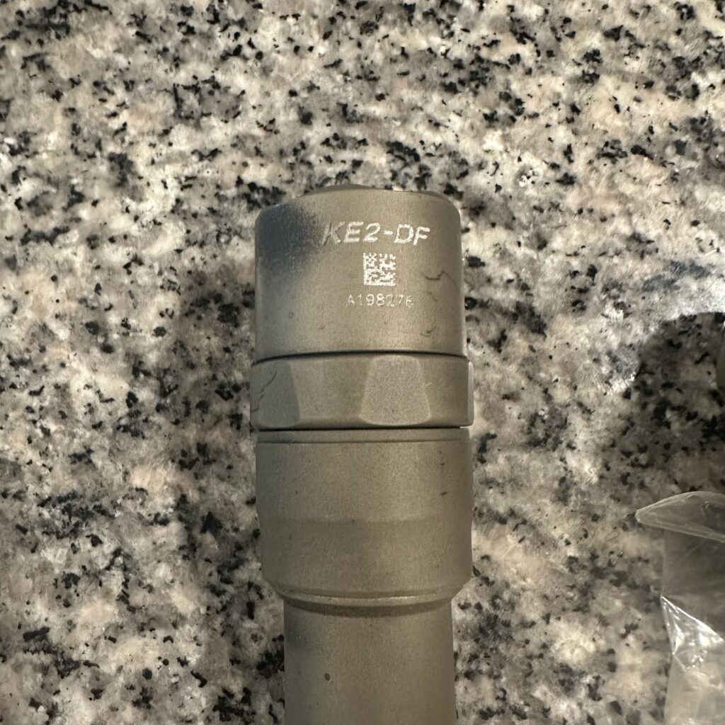 Surefire M600DF FDE/Bronze Legacy Body
