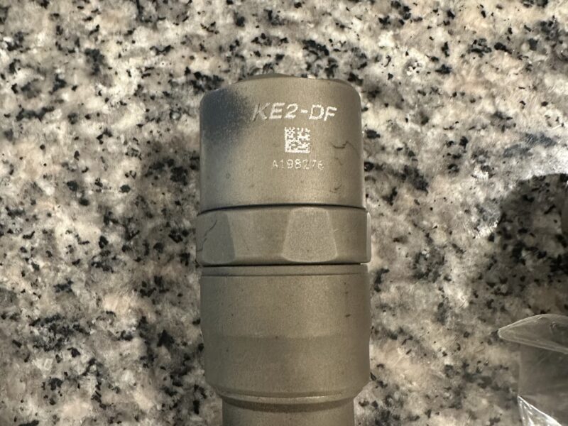 Surefire M600DF FDE/Bronze Legacy Body