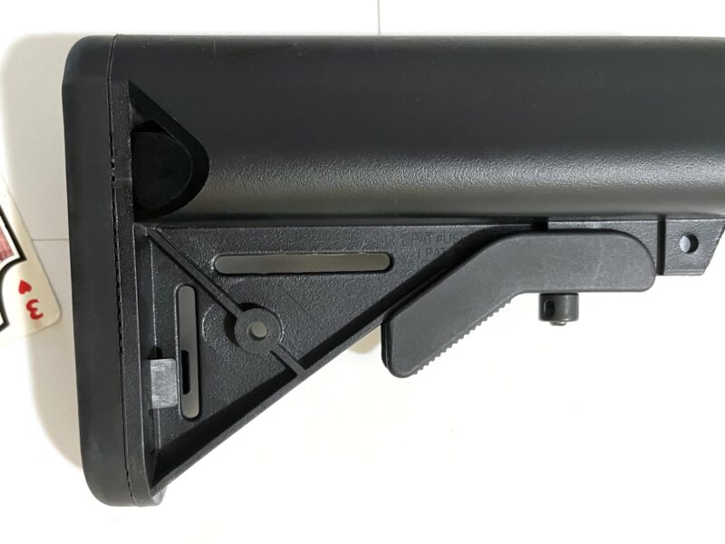 LMT Gen 1 SOPMOD stock in black (next to new) 375