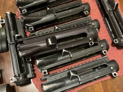 Colt Raised and Stamped C uppers, all forges