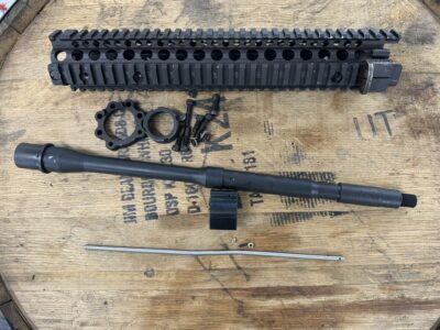 14.5" Colt M4A1 Daniel Defense RIS II BLK II KIT