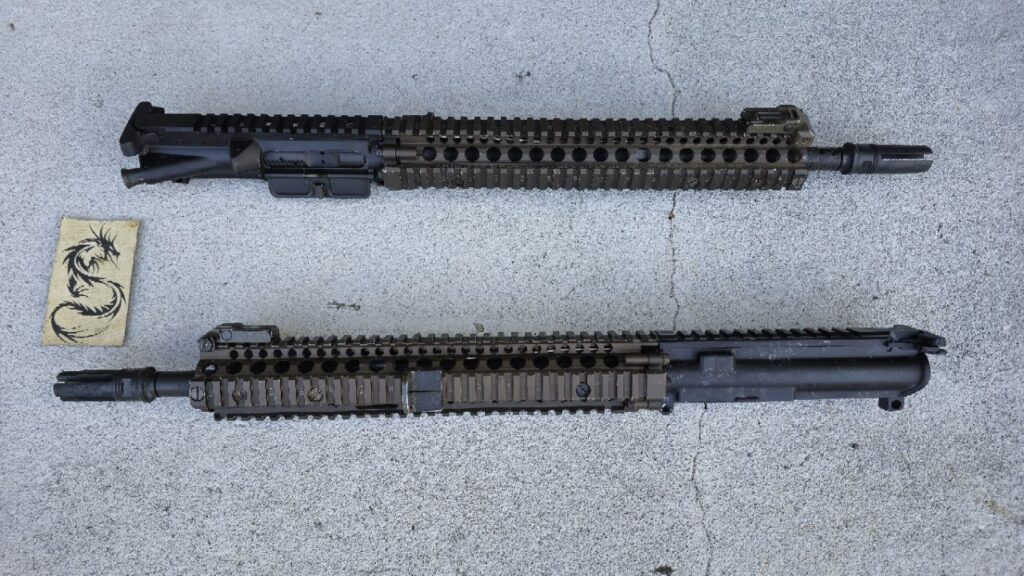 Surplus M4A1 Block 2 Complete Uppers