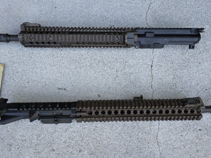 Surplus M4A1 Block 2 Complete Uppers