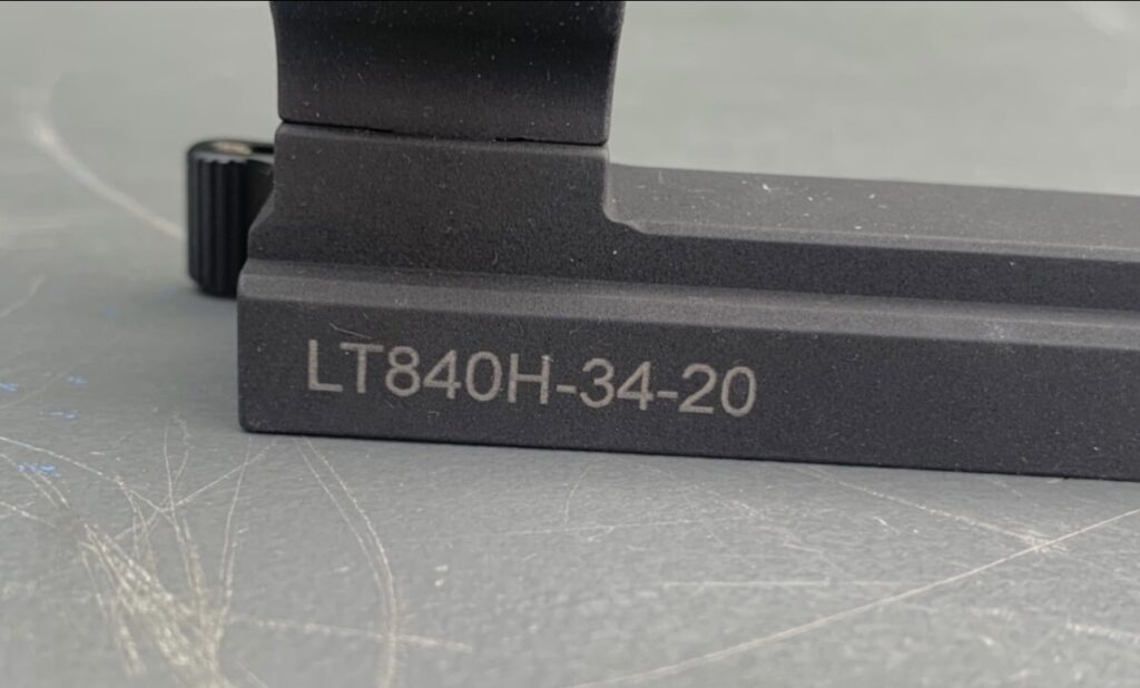 LT840H-34-20 Mount
