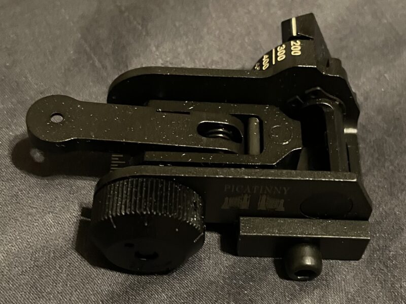 Matech rear sight