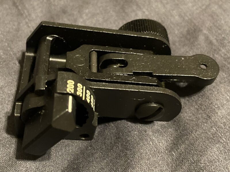 Matech rear sight