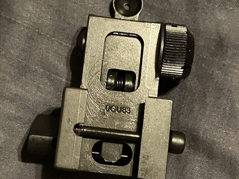 Matech rear sight