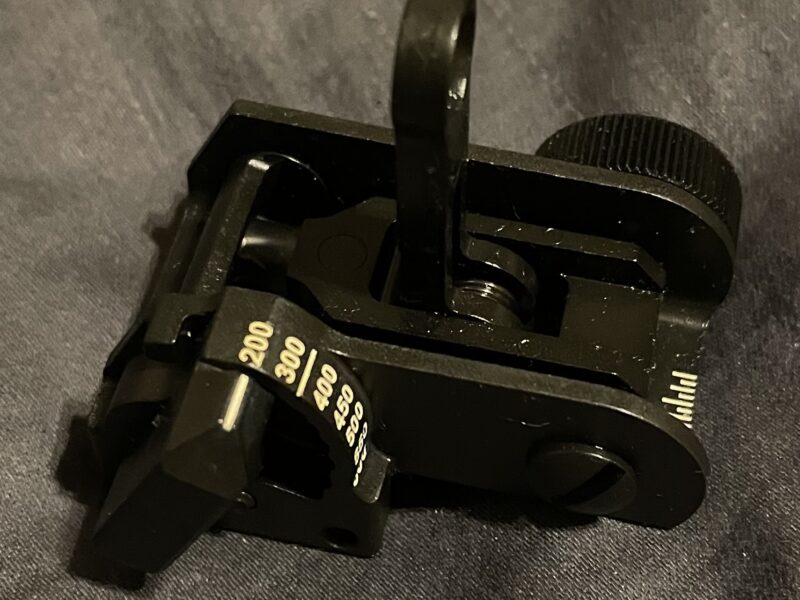 Matech rear sight