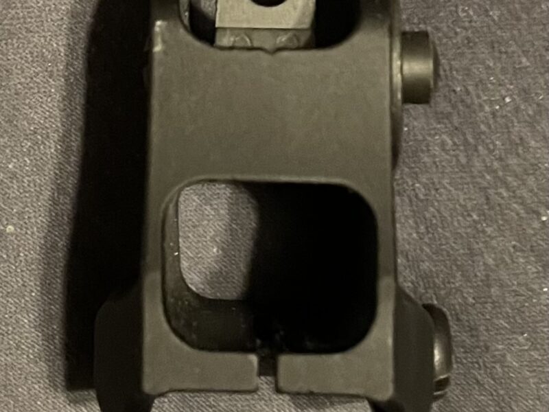 Daniel Defense fixed rear sight