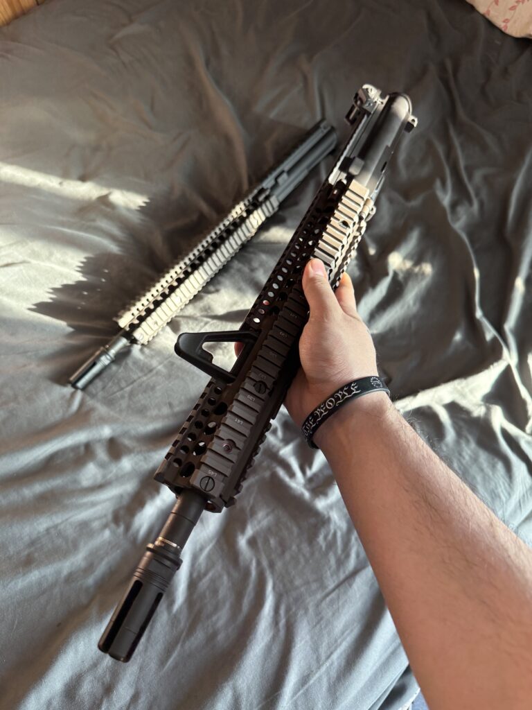 (TXT IF INTERESTED) Colt/DD RIS FSB block II