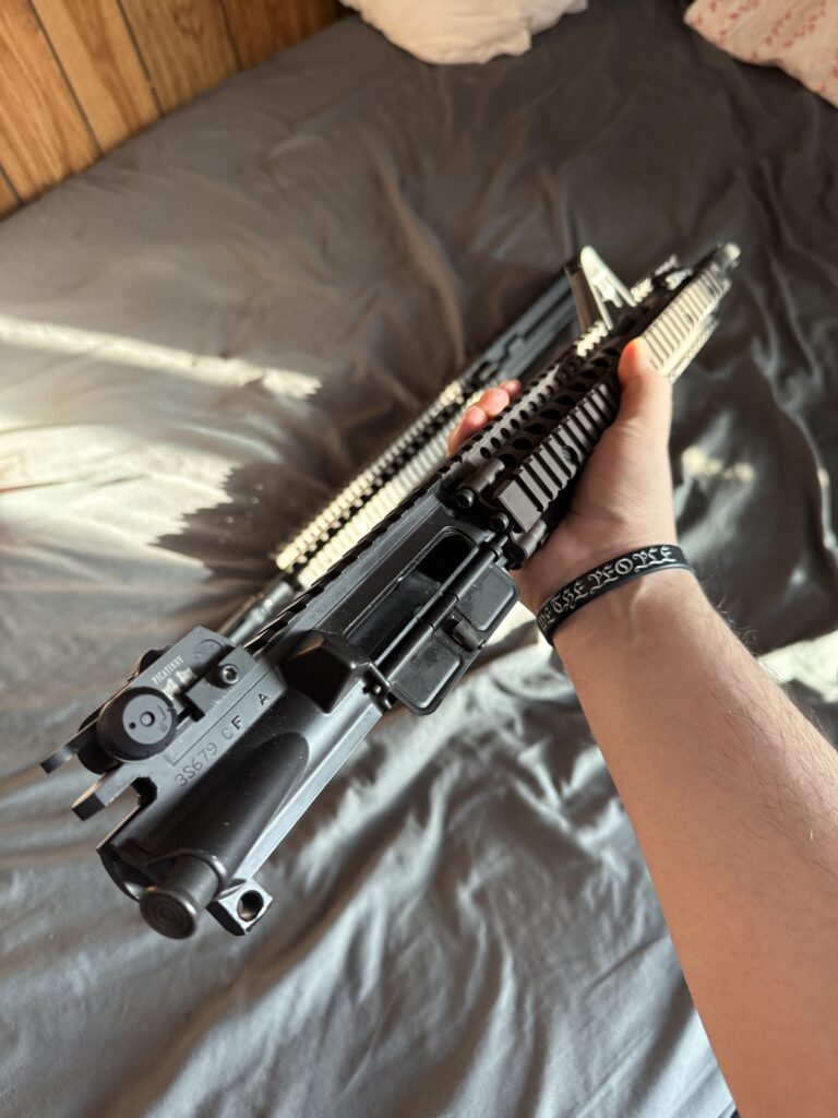 (TXT IF INTERESTED) Colt/DD RIS FSB block II