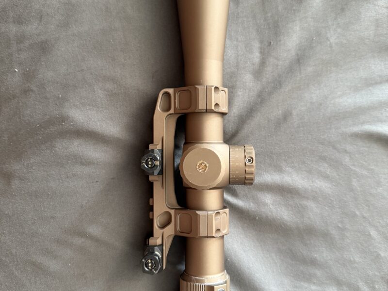 Leupold mark 4 LRT 3.5-10x40/G mount