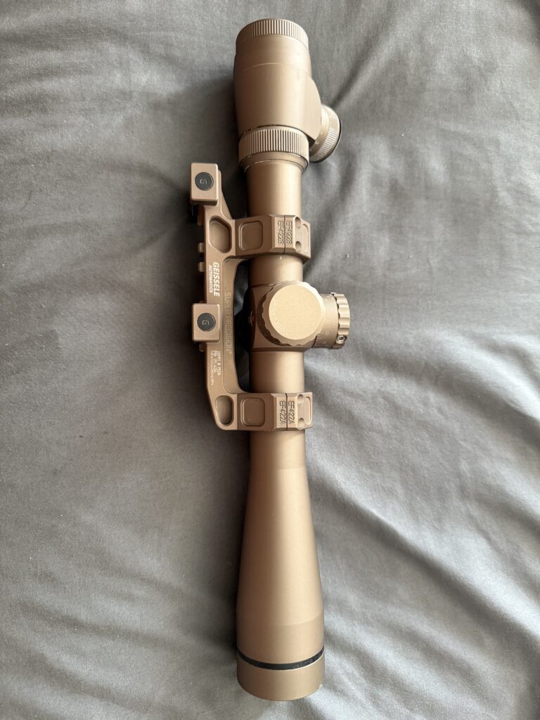 Leupold mark 4 LRT 3.5-10x40/G mount