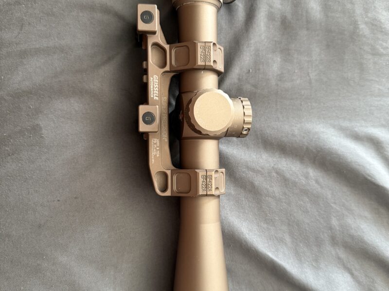 Leupold mark 4 LRT 3.5-10x40/G mount