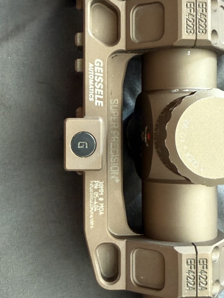 Leupold mark 4 LRT 3.5-10x40/G mount