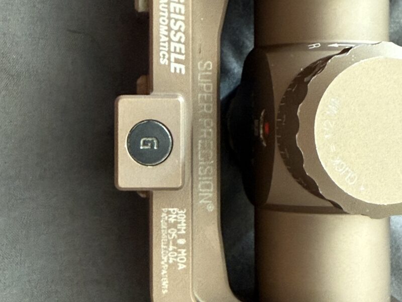 Leupold mark 4 LRT 3.5-10x40/G mount