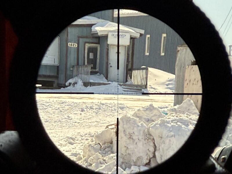 Leupold mark 4 LRT 3.5-10x40/G mount