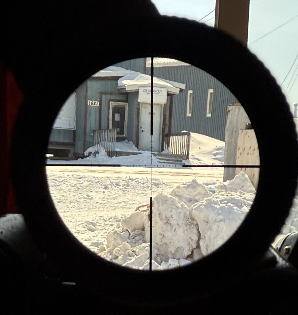Leupold mark 4 LRT 3.5-10x40/G mount