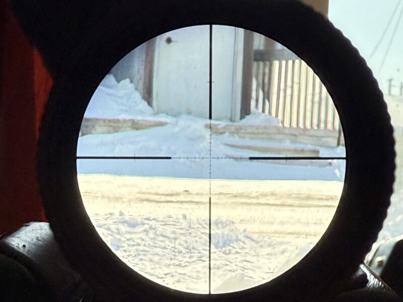 Leupold mark 4 LRT 3.5-10x40/G mount