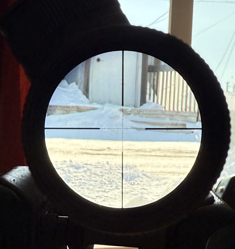 Leupold mark 4 LRT 3.5-10x40/G mount