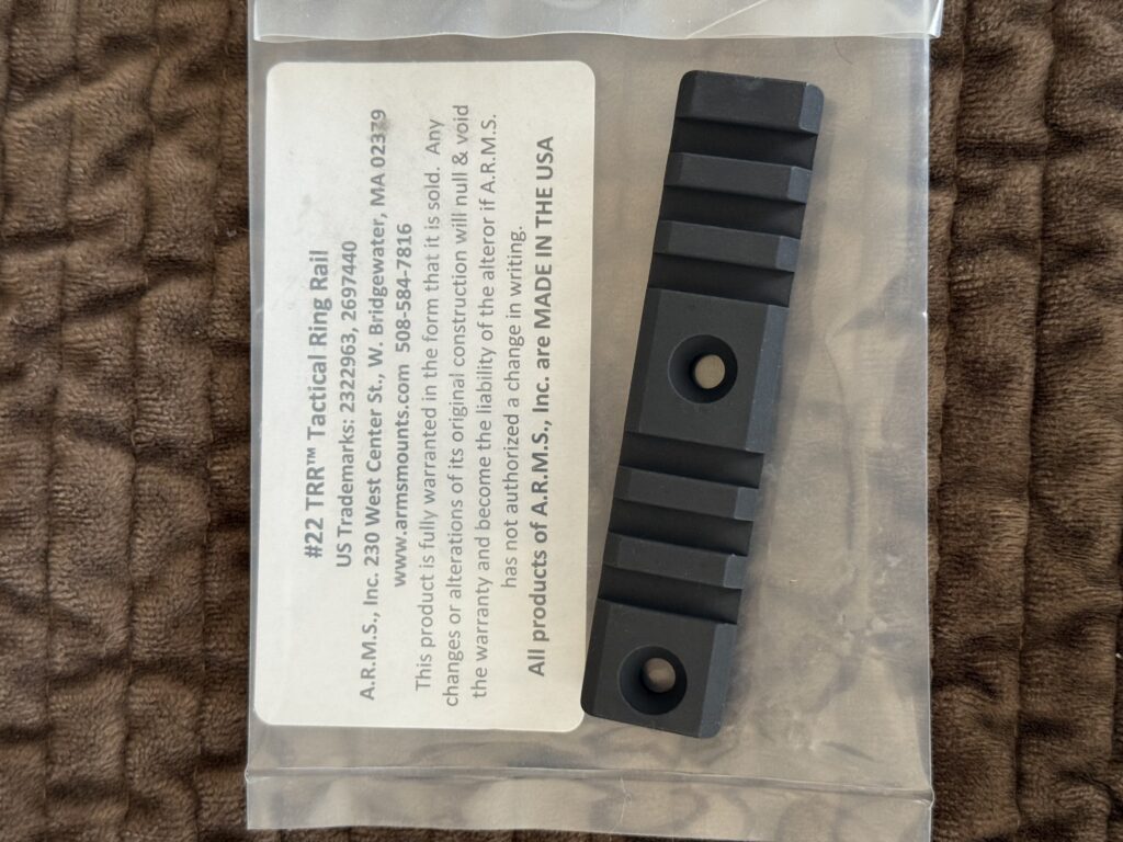 ARMS INC #22 TRC &TRR