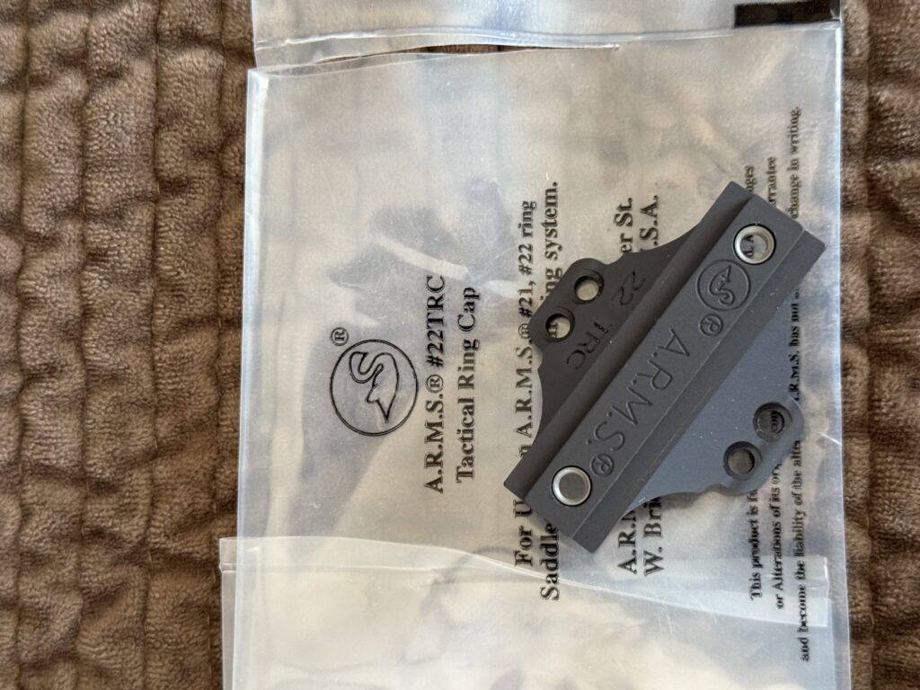 ARMS INC #22 TRC &TRR