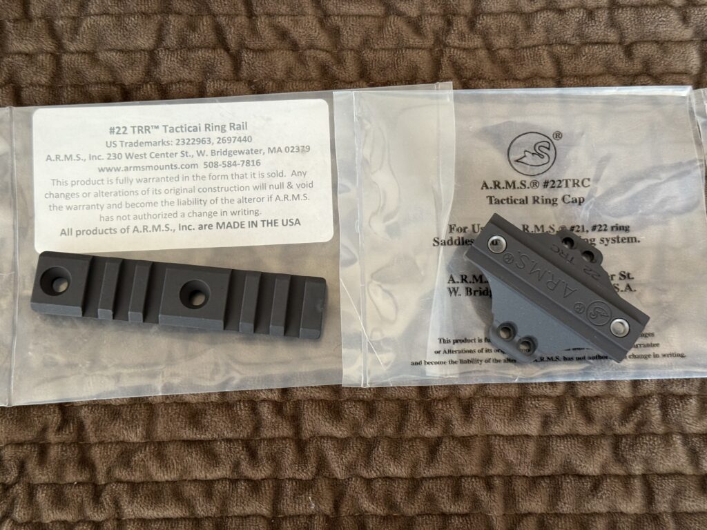 ARMS INC #22 TRC &TRR