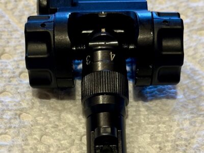 FNH SCAR Iron Rear Flip Up Sight