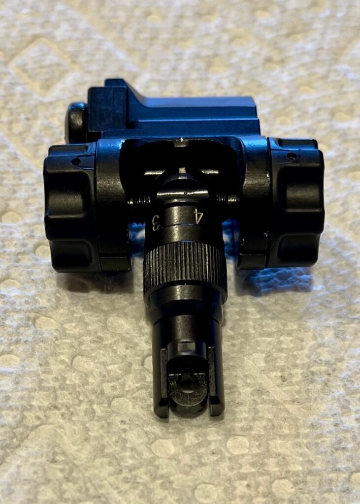 FNH SCAR Iron Rear Flip Up Sight