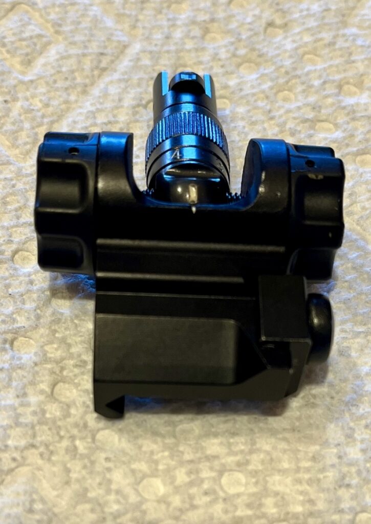 FNH SCAR Iron Rear Flip Up Sight