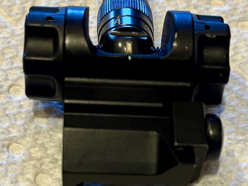 FNH SCAR Iron Rear Flip Up Sight