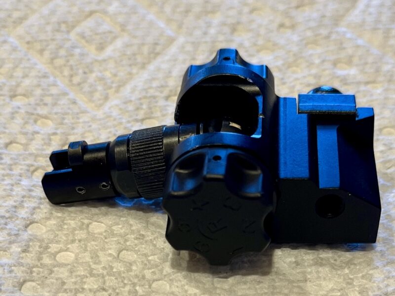 FNH SCAR Iron Rear Flip Up Sight